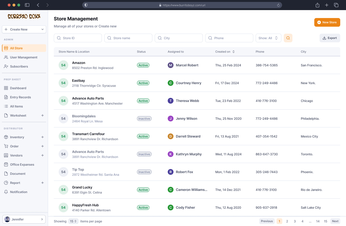 Web Screenshot