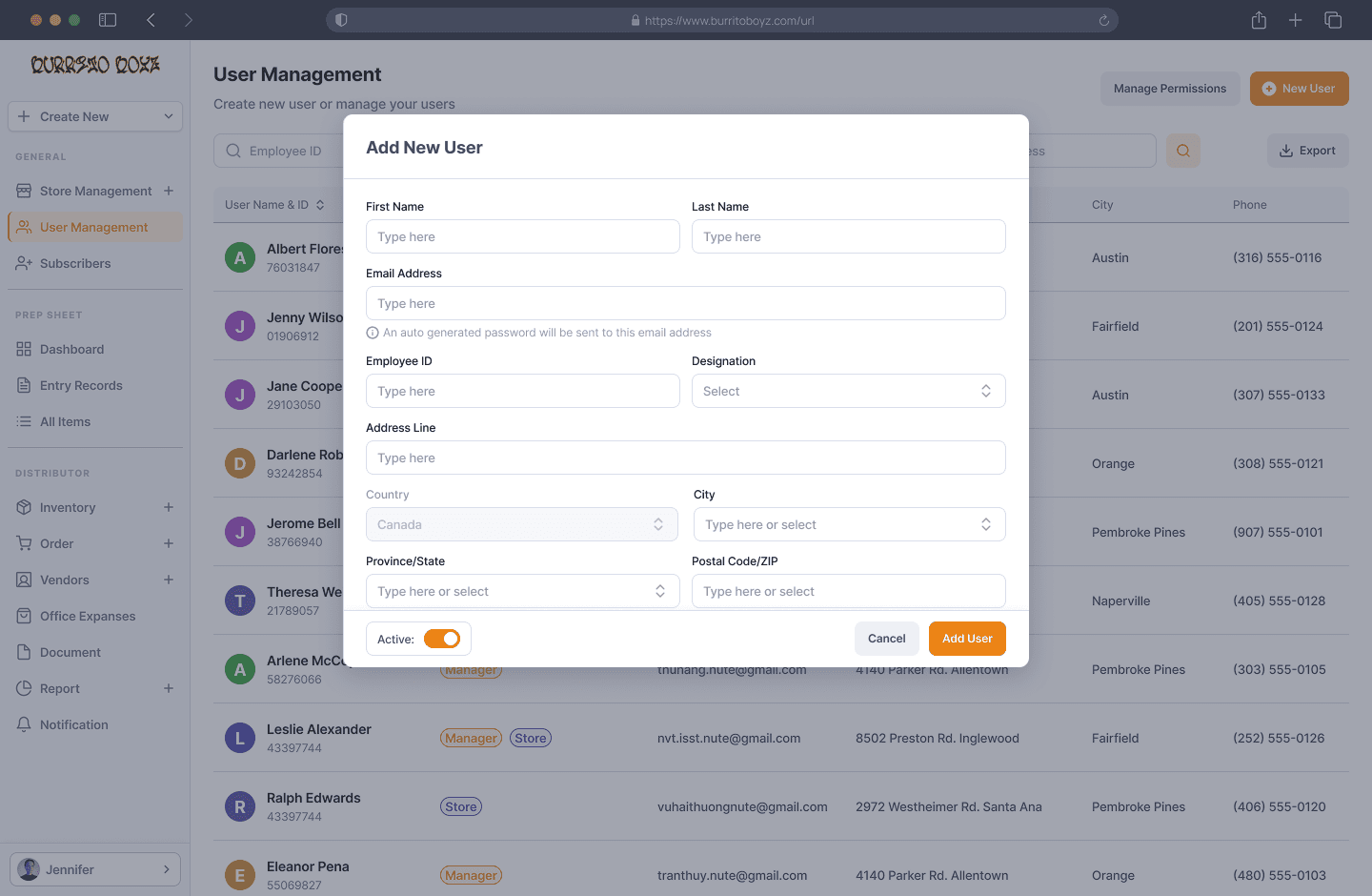 Web Screenshot